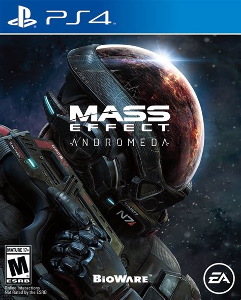 playstation 4 mass effect|ps4 mass effect andromeda.